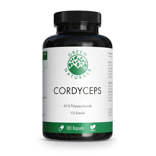 Cordyceps Kapseln (40% Polysaccharide)