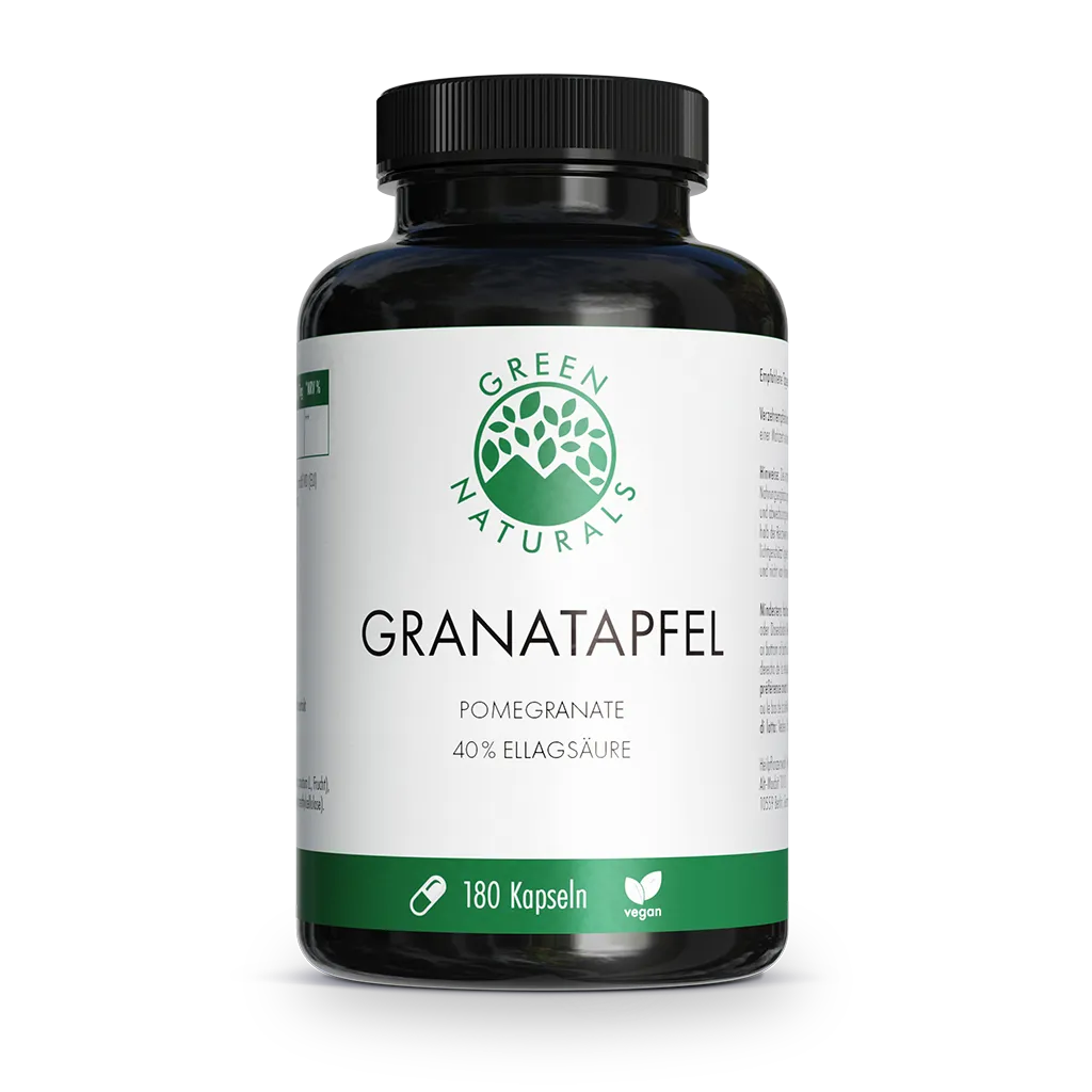 Granatapfel Kapseln (40% Ellagsäure)