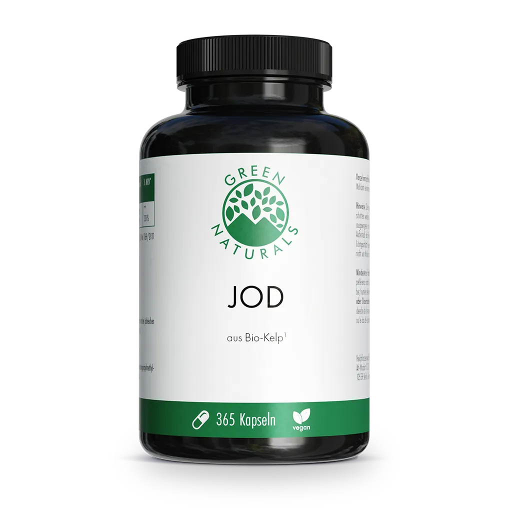 Jod aus Bio-Kelp (365 Tage)