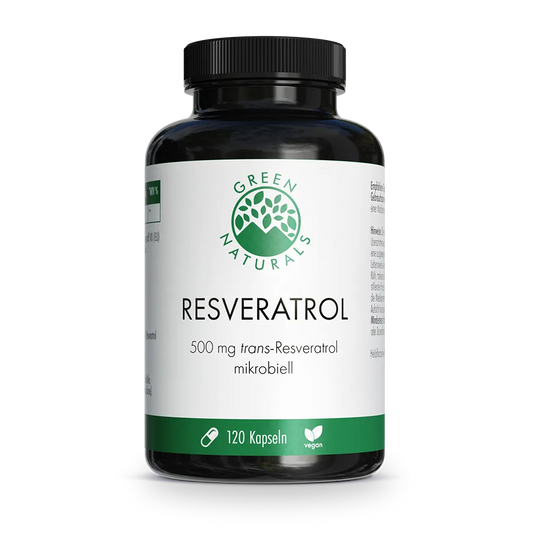 Trans-Resveratrol (120 Kapseln, 500 mg)