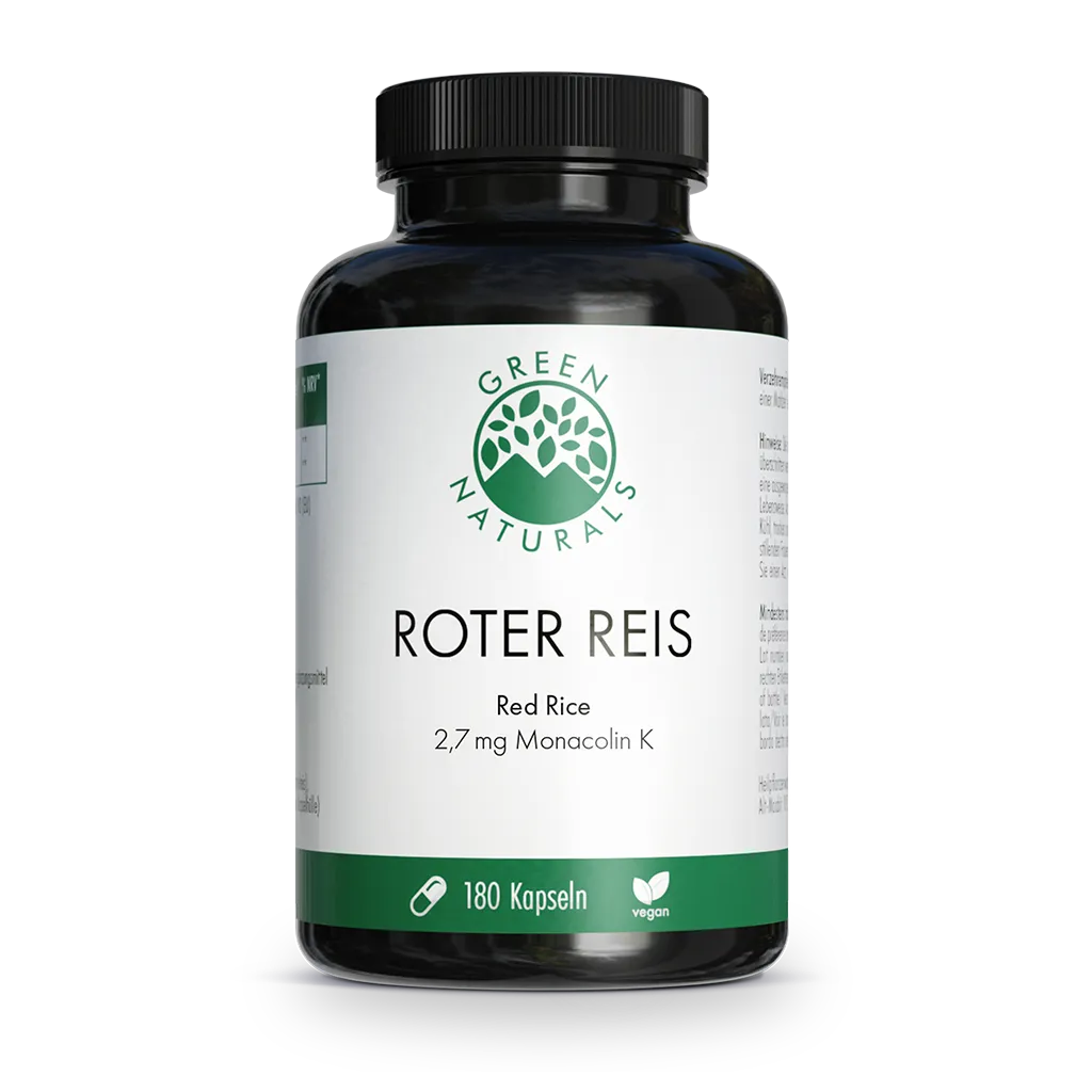Roter Reis - mit Monacolin K