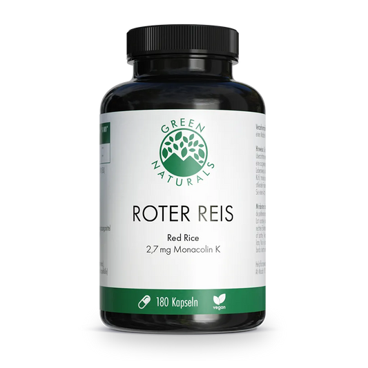 Roter Reis - mit Monacolin K