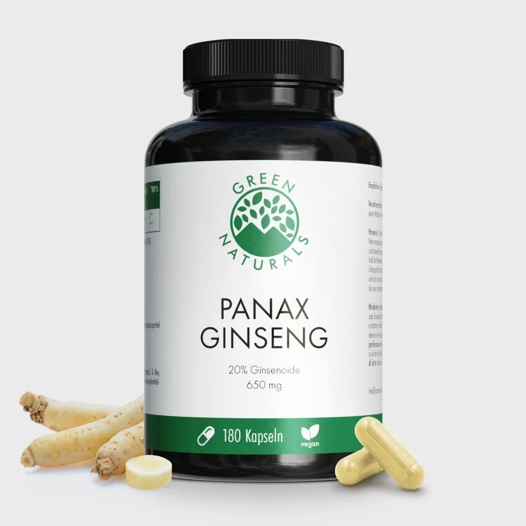 Panax Ginseng – Green Naturals