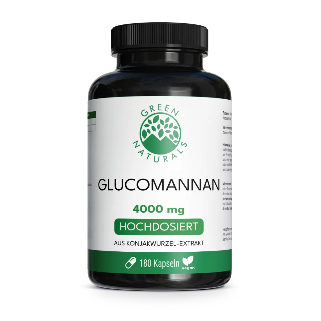 Glucomannan Kapseln von Green Naturals