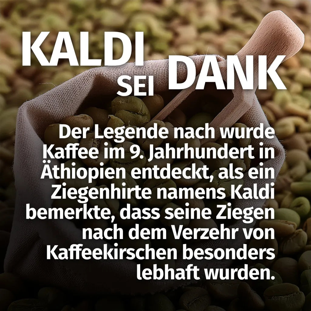 Grüner Kaffee (Natürliches Koffein)