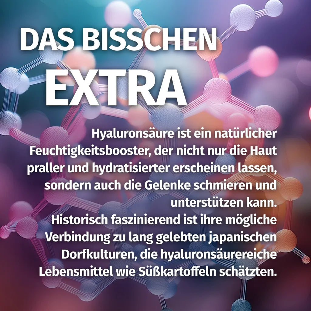 Capsule di acido ialuronico (930 mg)