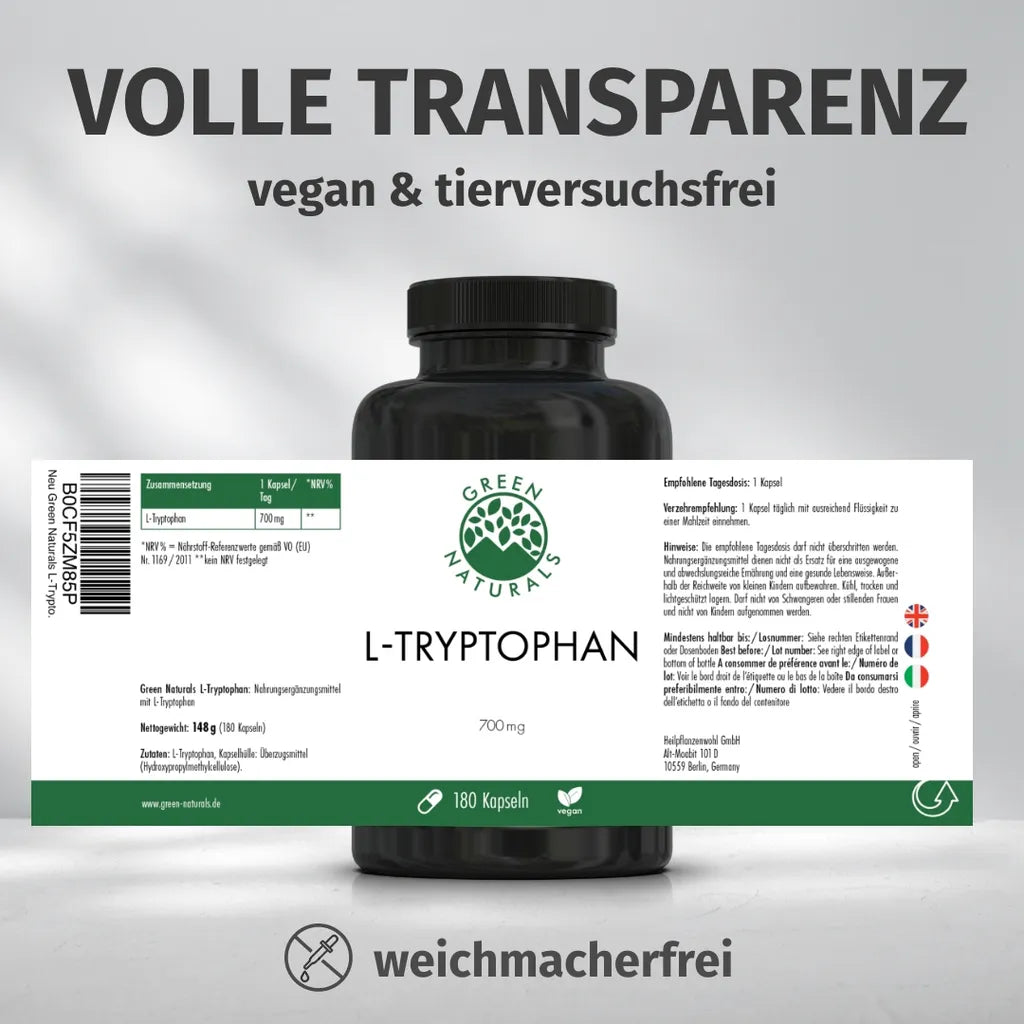L-Tryptophan (700 mg)
