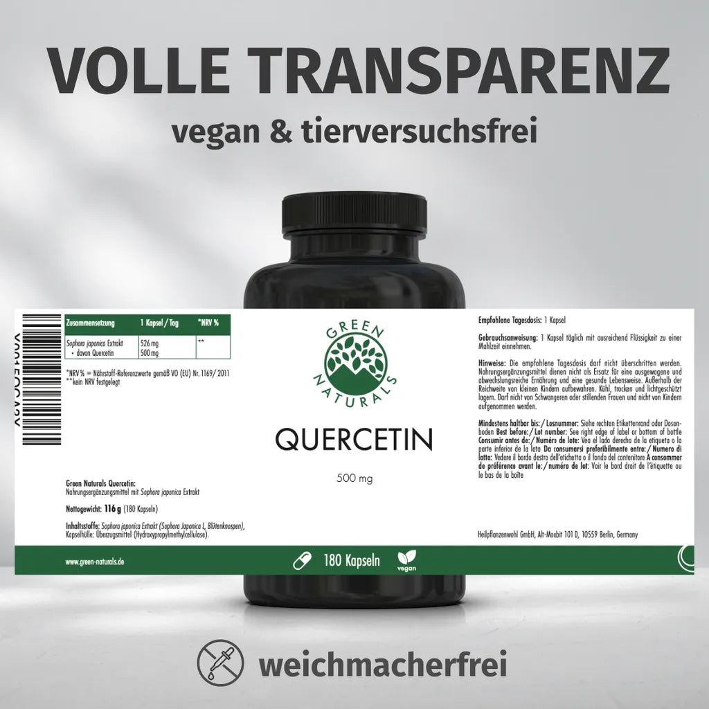 Quercetin (500 mg)