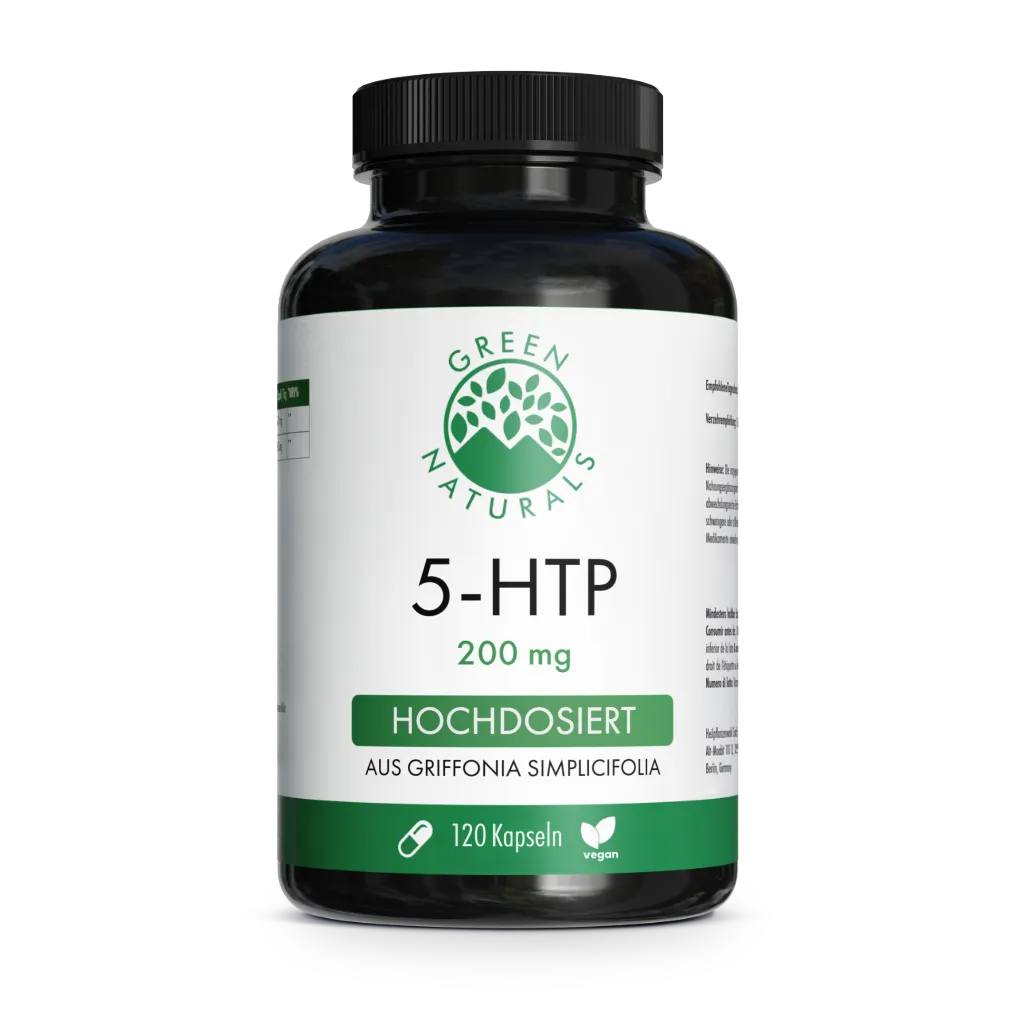 5-HTP Kapseln Testsieger mit 200 mg