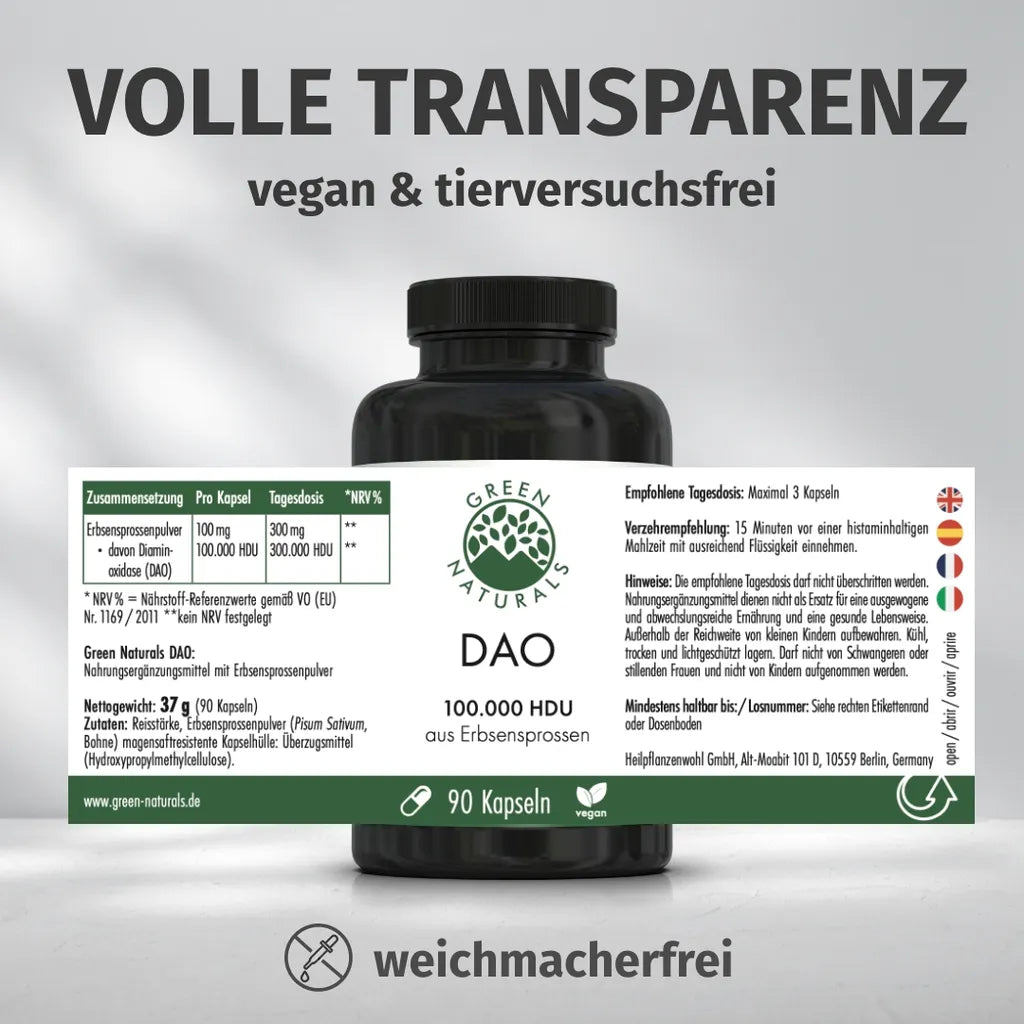 DAO (diammina ossidasi)