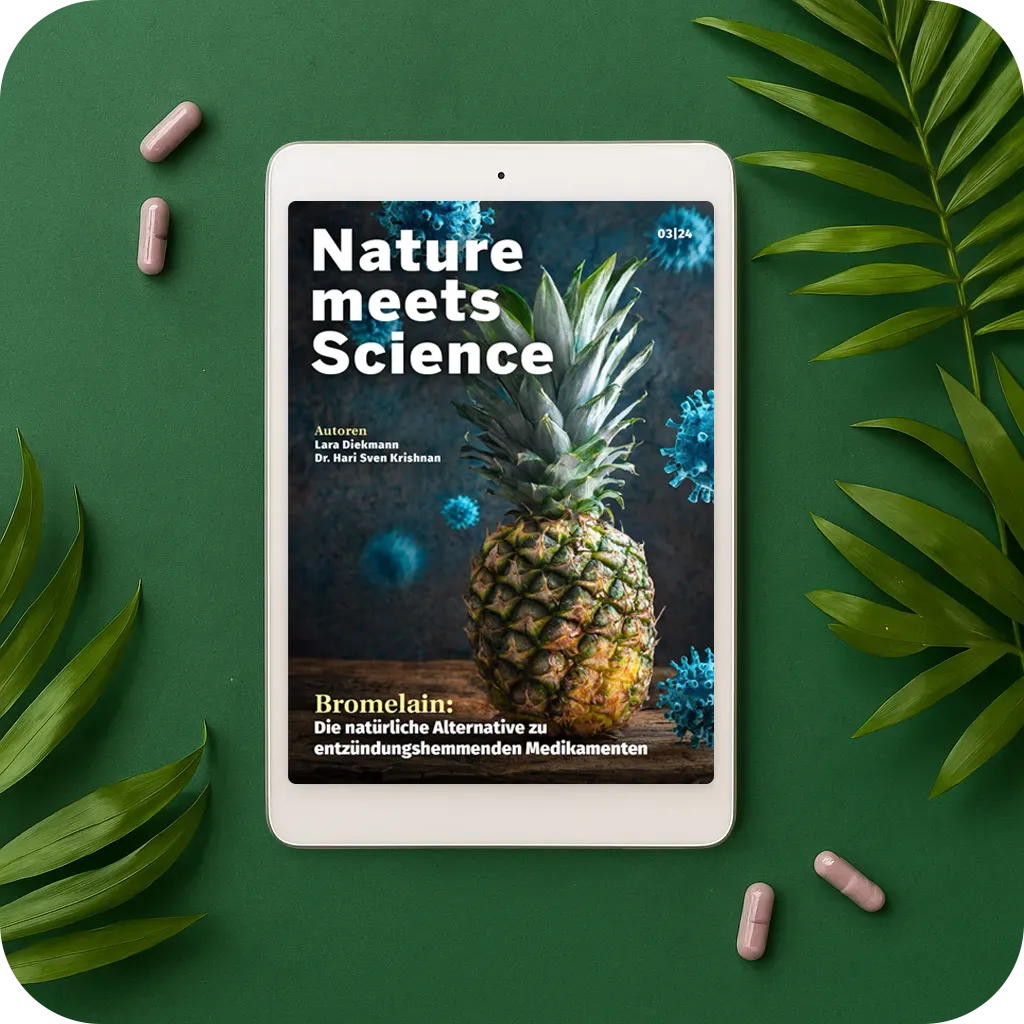 Nature meets Science - Bromelain: Die natürliche Alternative