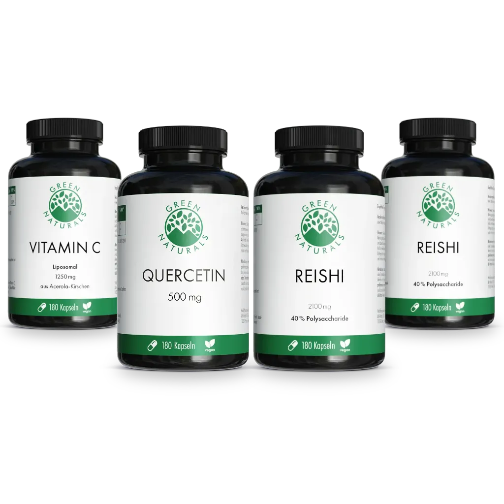 Immun Booster fürs Immunsystem