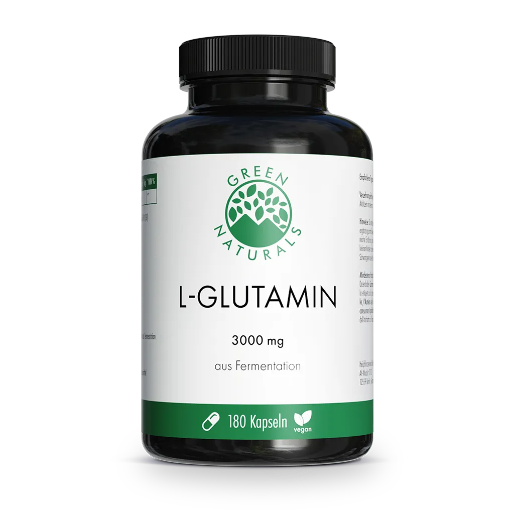 L-Glutamin hochdosiert mit 3.000 mg