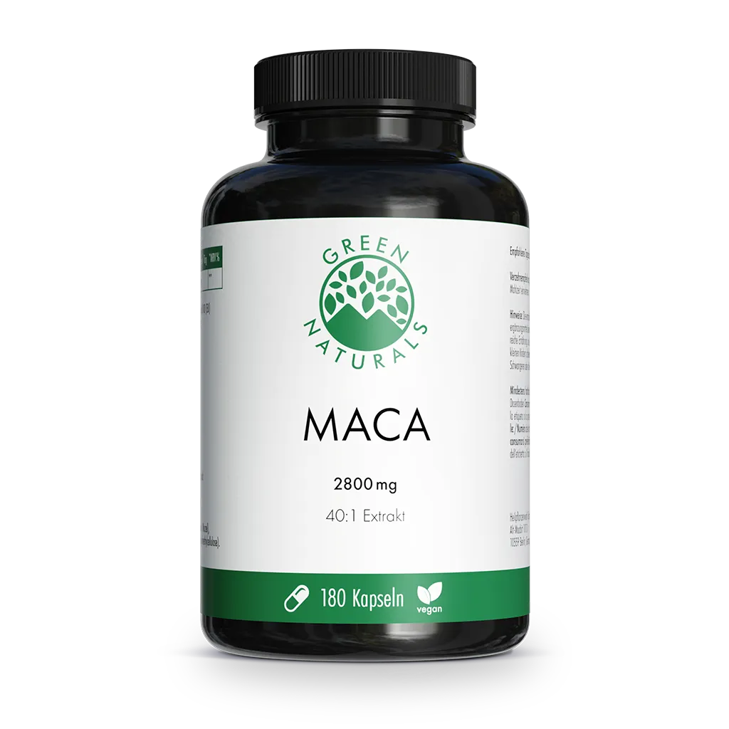 Maca hochdosiert