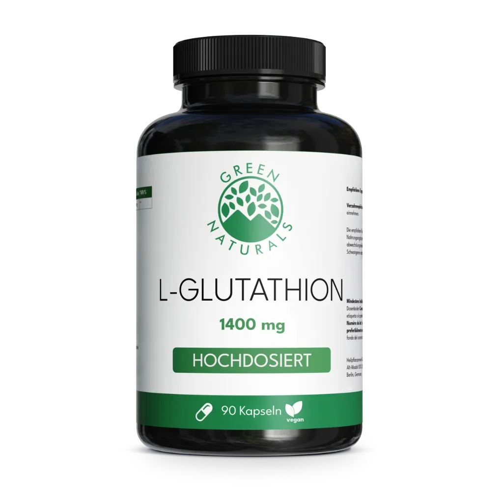 l glutathion wirkung L-Glutathion Kapseln - 250mg reduziertes L-Glutathion pro Kapsel - 100  Kapseln - schluckfreundlich - vegan | Herba Direkt