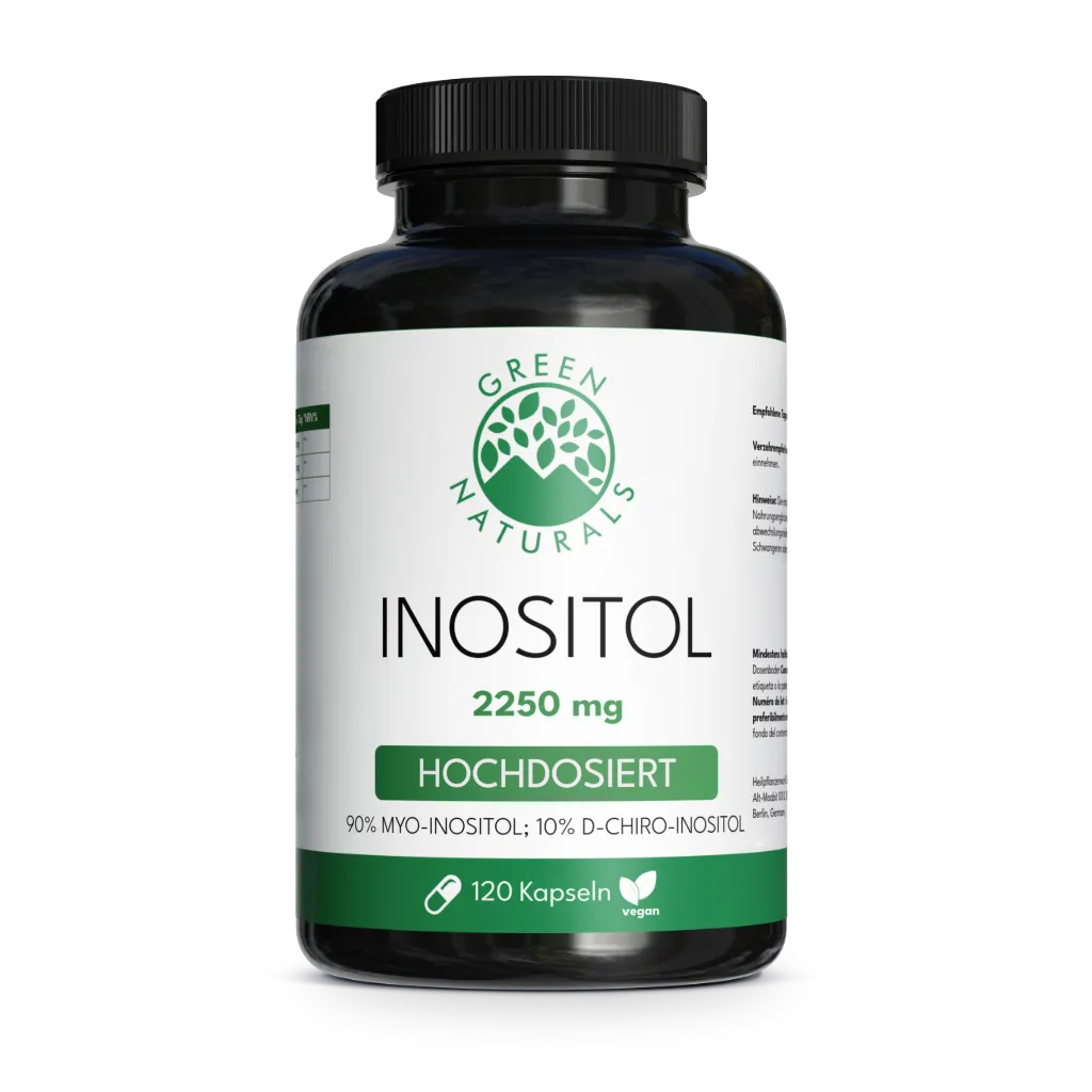 Inositol Kapseln mit Myo-Inositol und D-Chiro-Inositol