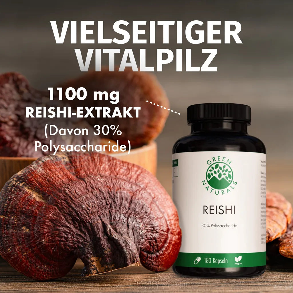 Reishi - 30% polisaccaridi