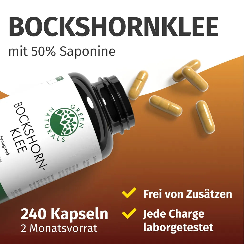 Bockshornklee Kapseln