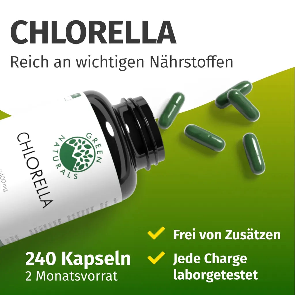 Chlorella (2.400 mg)