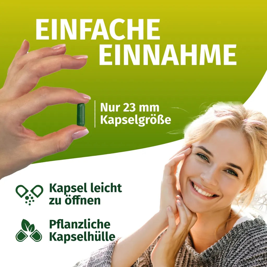 Chlorella (2.400 mg)