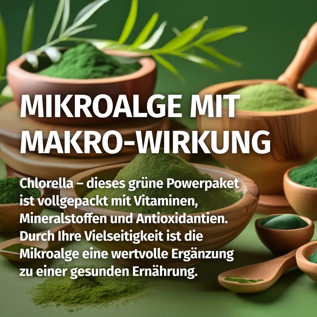 Chlorella (2.400 mg)