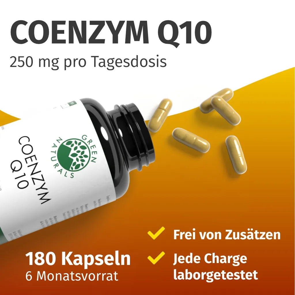 Coenzym Q10 (250 mg)