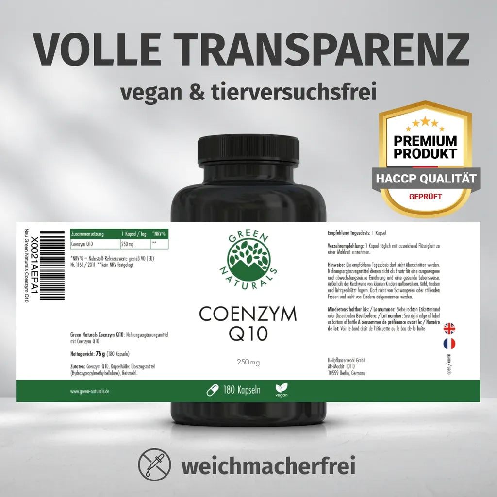 Coenzym Q10 (250 mg)