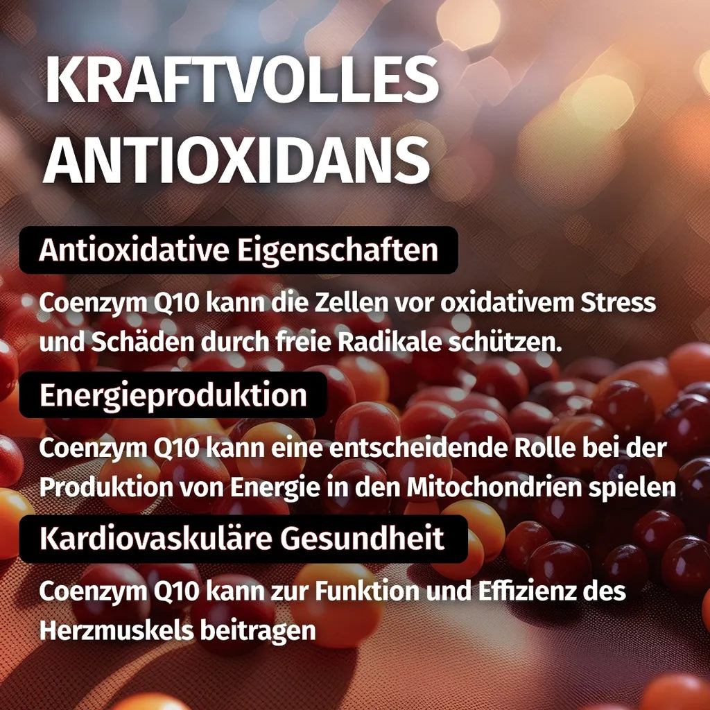 Coenzym Q10 (250 mg)