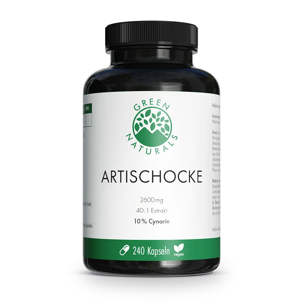 Artischocken Kapseln (2.600 mg)