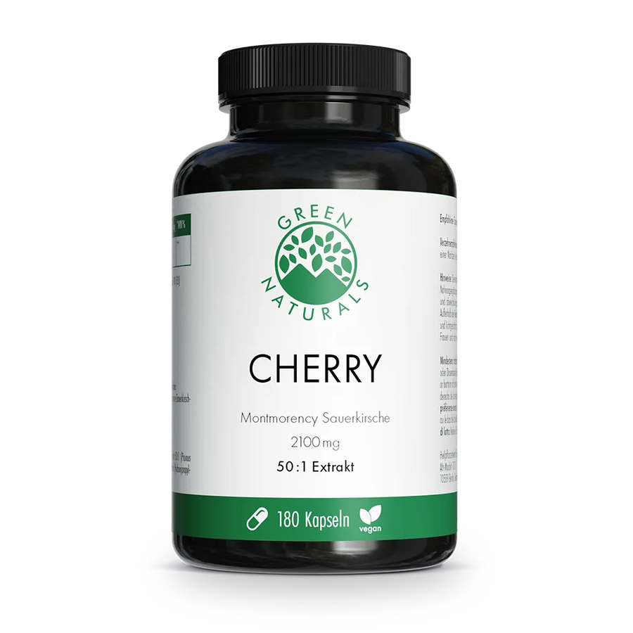 Zure kersen capsules • Montmorency • Extract 50:1