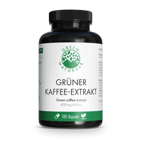 Grüner Kaffee (Natürliches Koffein)