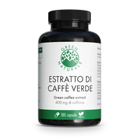 Caffè verde (caffeina naturale)