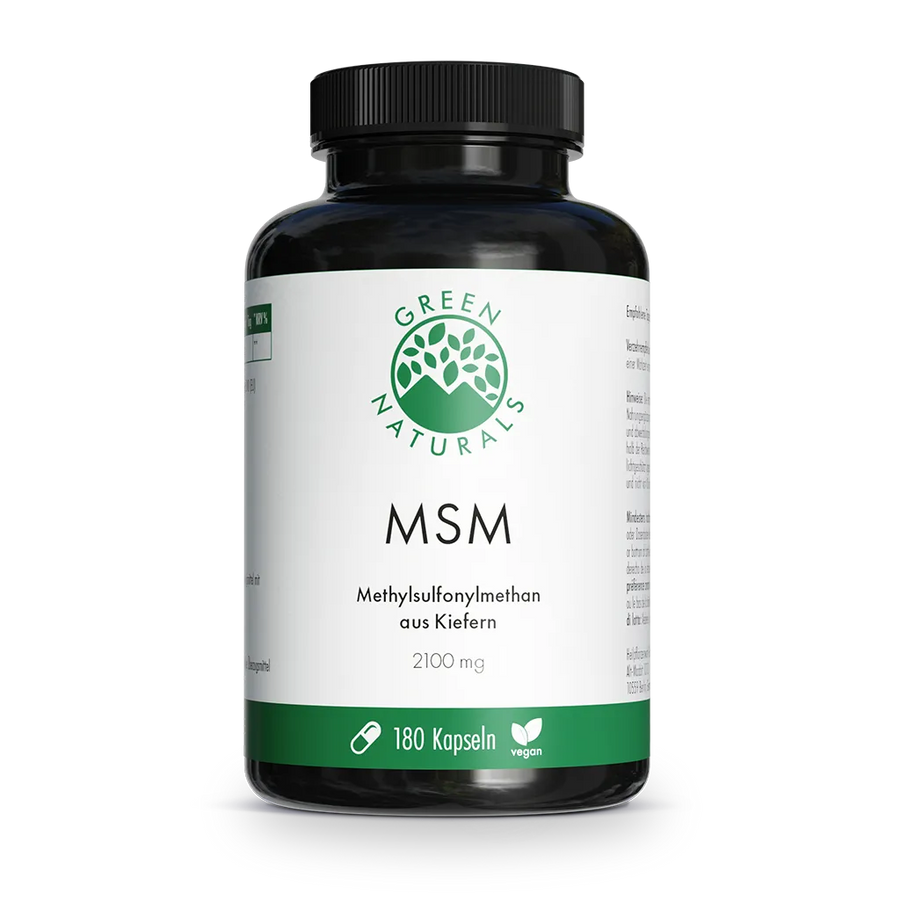 MSM-capsules • 2.100 mg • gedestilleerd gezuiverd