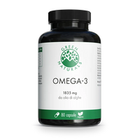 Omega 3 (vegano dall'olio di alghe)