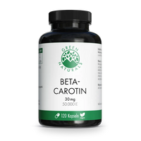 Beta-Carotin Kapseln (30 mg)