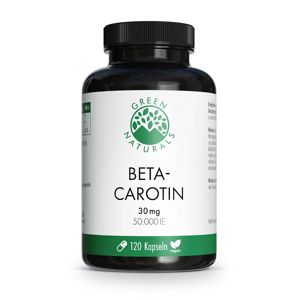 Beta-Carotin Kapseln (30 mg)