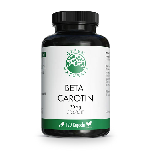 Beta-Carotin Kapseln (30 mg)