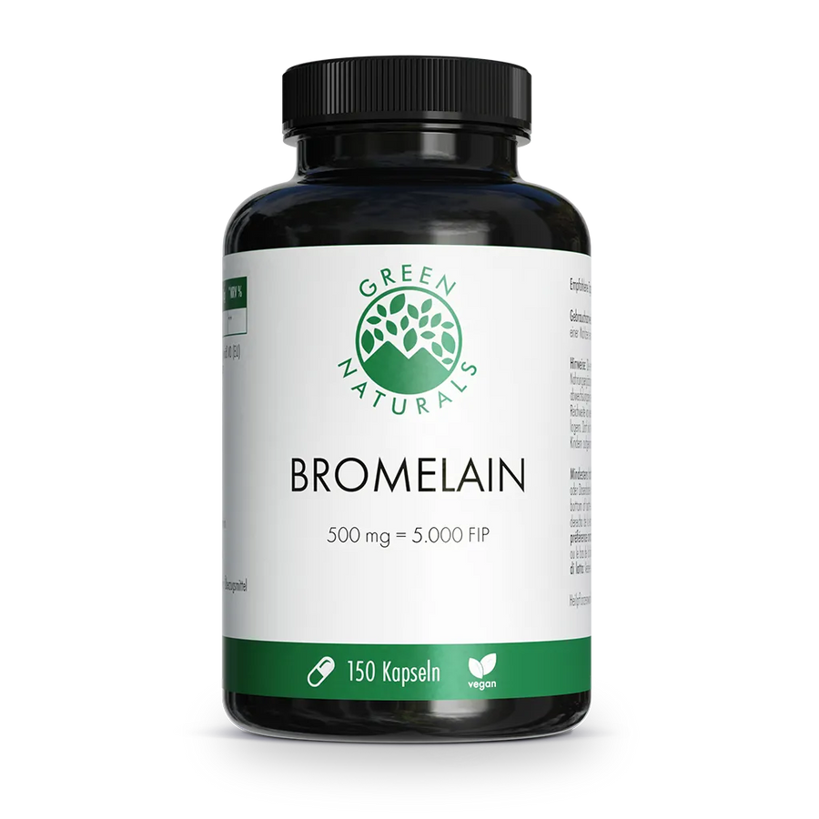 Bromelain 5,000 FIP / 2,500 GDU