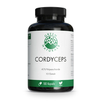 Capsule di Cordyceps (40% polisaccaridi)
