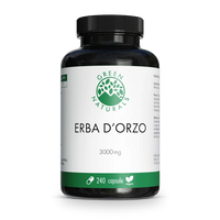 Capsule di erba d'orzo