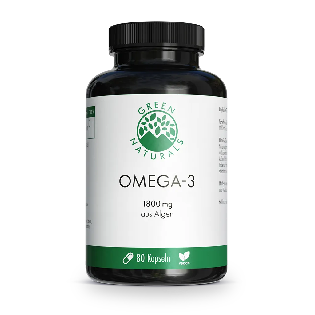 Omega 3 (vegan aus Algenöl)