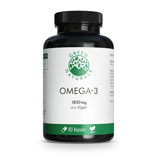 Omega 3 (vegan aus Algenöl)
