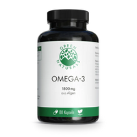 Omega 3 (vegan aus Algenöl)