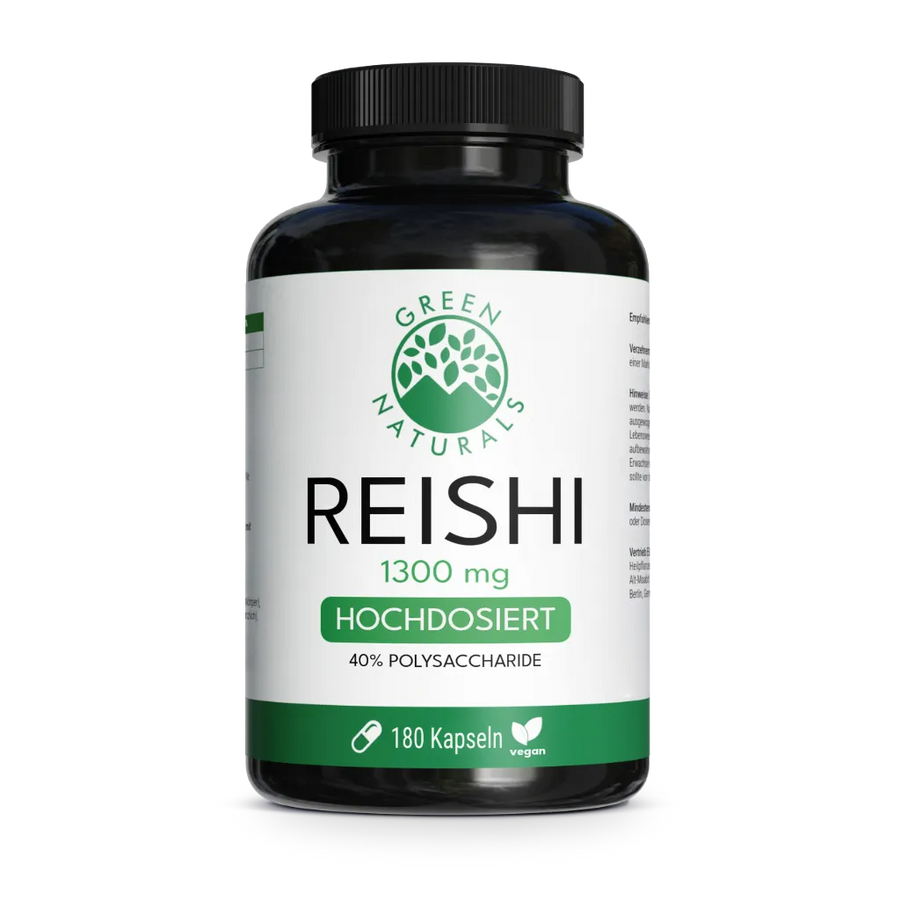 Reishi • 1300 mg • 40% Polysacchariden