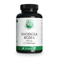 Rhodiola Rosea 600 mg (Rosenwurz)