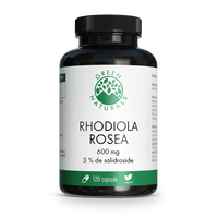 Rhodiola Rosea (capsule di rosa radice)