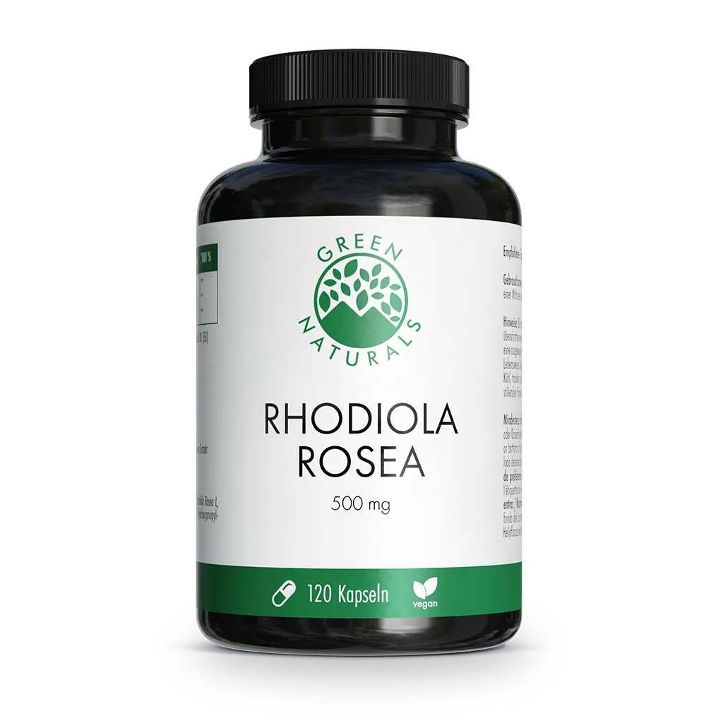 Rhodiola Rosea (capsule di rosa radice)