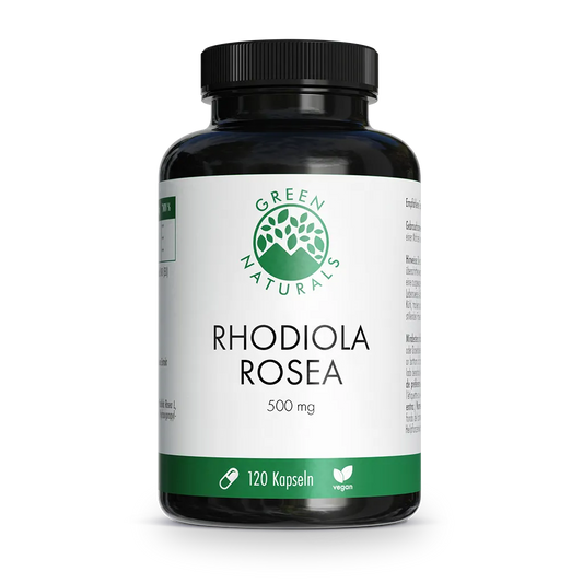 Rhodiola Rosea (capsule di rosa radice)