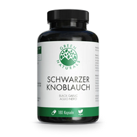 Schwarzer Knoblauch