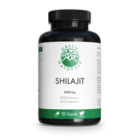 Shilajit ultra-hochdosiert (2000 mg)